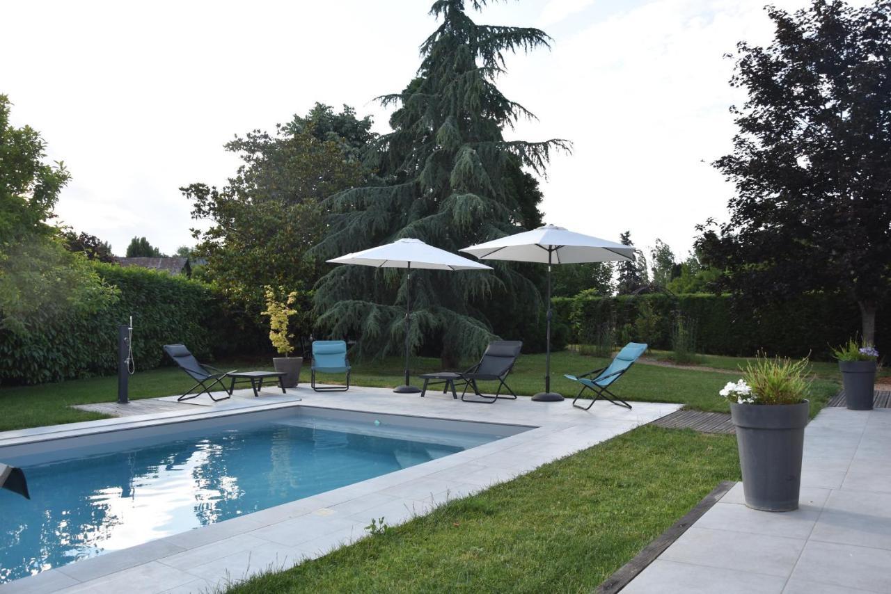 Le Clos Du Vieux Port Véretz Exterior foto