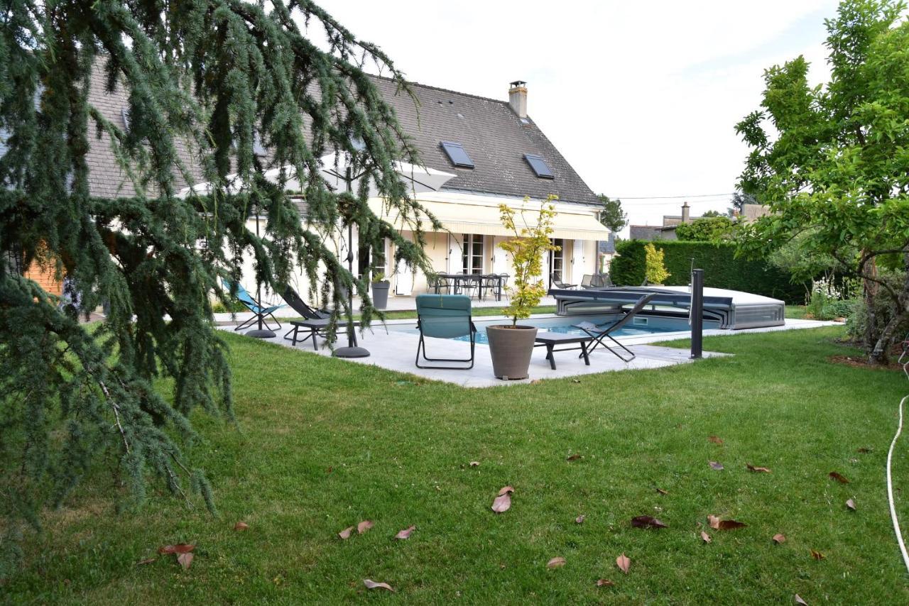 Le Clos Du Vieux Port Véretz Exterior foto